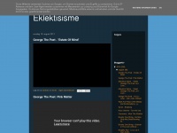 Eklektisisme.blogspot.com