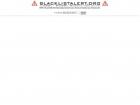 Blacklistalert.org
