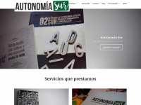 Autonomiasur.org