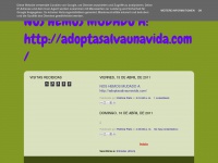 Adoptasalvaunavida.blogspot.com