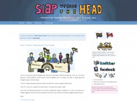 slapupsidethehead.com