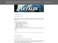 Leyales.blogspot.com