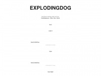 Explodingdog.tumblr.com