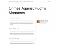 Crimesagainsthughsmanatees.tumblr.com