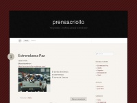 Prensacriollo.wordpress.com
