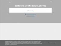 Resistenciacristianaeuskalherria.blogspot.com