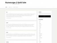 Runescape2goldsale.com