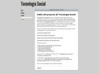 Tecnologiasocial.tumblr.com