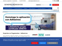 generaladhesivos.com Thumbnail