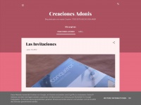 Creacionesadonis.blogspot.com