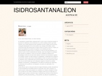 Isidrosantanaleon.wordpress.com