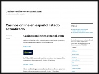 Casinos-online-en-espanol.com