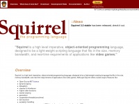 squirrel-lang.org Thumbnail