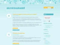 Aluminiosabadell.wordpress.com