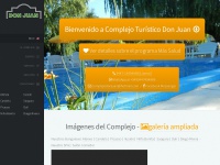 Complejodonjuan.com.ar