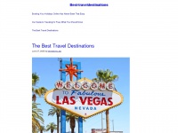 Best-traveldestinations.com