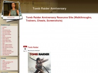 tomb-raider-anniversary.com Thumbnail