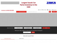 Suzukicarparts.com