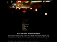 Theageoftheunderstatement.com