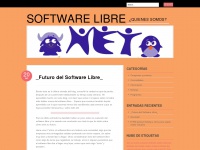 Somossoftwarelibre.wordpress.com