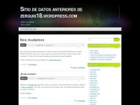 Zerdata.wordpress.com