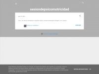 Sesiondepsicomotricidad.blogspot.com