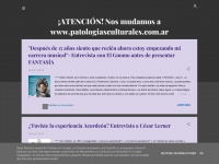 Patologiacultural.blogspot.com