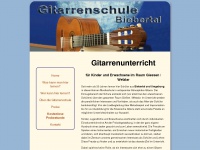 gitarrenschule-biebertal.de