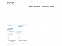 Ocr.org.uk