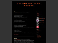 getomileurista.wordpress.com Thumbnail