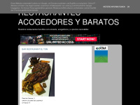 restaurantesacogedoresybaratos.blogspot.com Thumbnail