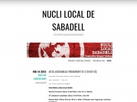 nuclilocalsabadell.wordpress.com Thumbnail