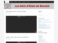 Alaindebenoist.com