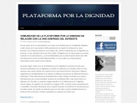 plataformadignidad.wordpress.com