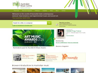 Australianmusiccentre.com.au