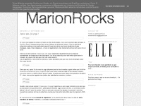 Marionrocks.fr