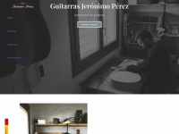 Guitarrasjeronimoperez.com