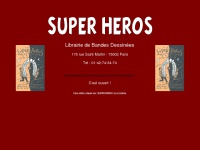 Librairie-superheros.com