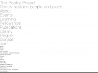 Poetryproject.org