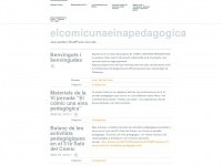 Elcomicunaeinapedagogica.wordpress.com