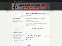Juegodebolas.wordpress.com