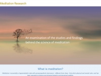 Meditationresearch.co.uk