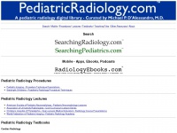 Pediatricradiology.com