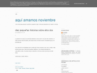 Noviembresaboramenta.blogspot.com