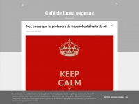 Cafedelucesespesas.blogspot.com