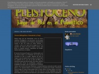 Pleistocenojuegoderol.blogspot.com