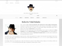 Robertovidalbolano.org