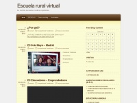 Escuelaruralvirtual.wordpress.com