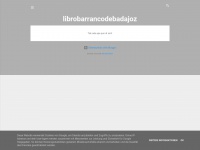 Librobarrancodebadajoz.blogspot.com