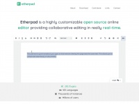 Etherpad.org